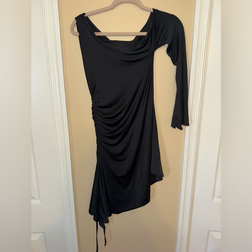 Oh Polly Black Dress Never Worn